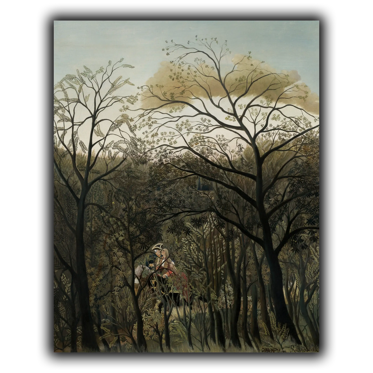 Rendezvous-in-the-Forest-1889_Henri-Rousseau