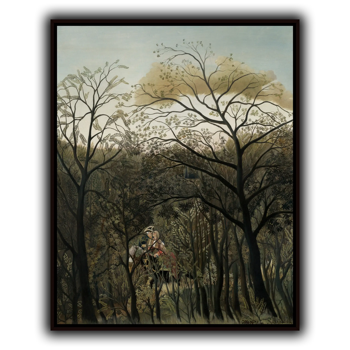 Rendezvous-in-the-Forest-1889_Henri-Rousseau