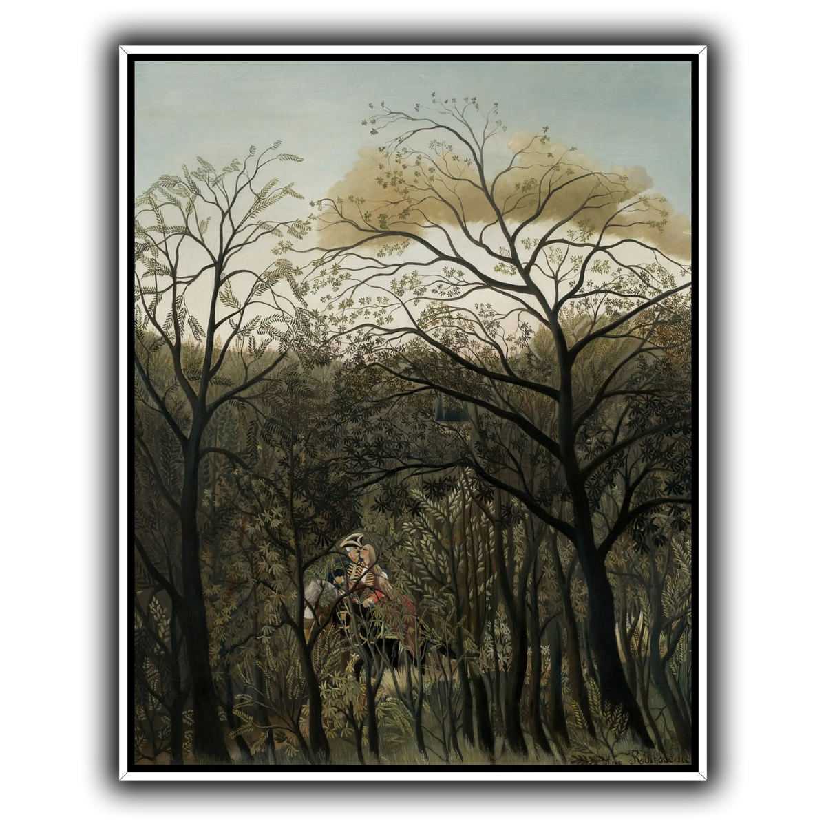 Rendezvous-in-the-Forest-1889_Henri-Rousseau