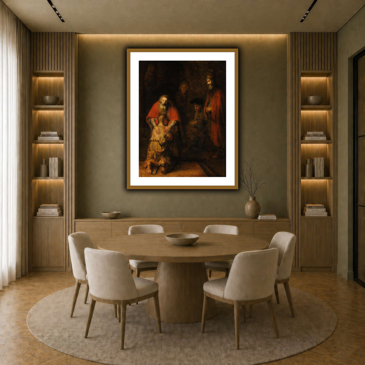 Return-of-the-Prodigal-Son_Rembrandt-van-Rijn earth-dining room