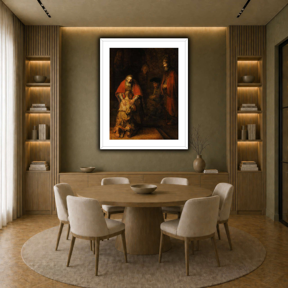 Return-of-the-Prodigal-Son_Rembrandt-van-Rijn earth-dining room