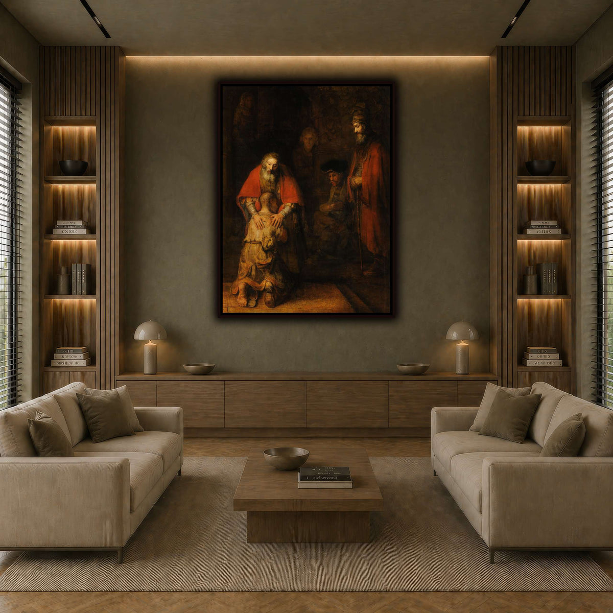 Return-of-the-Prodigal-Son_Rembrandt-van-Rijn earth-living room