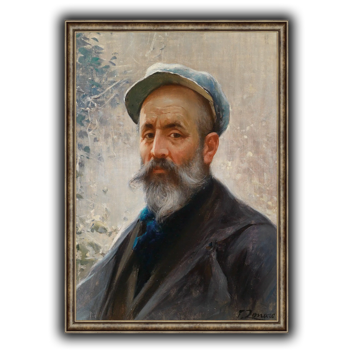 Selbstbildnis_Fausto_Zonaro