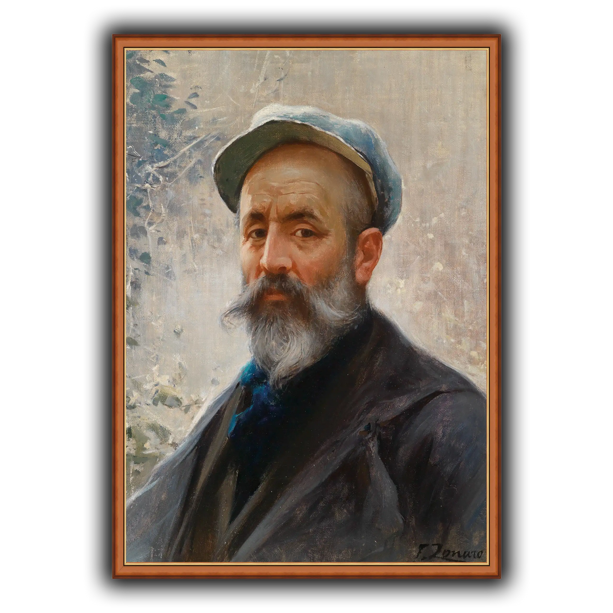 Selbstbildnis_Fausto_Zonaro