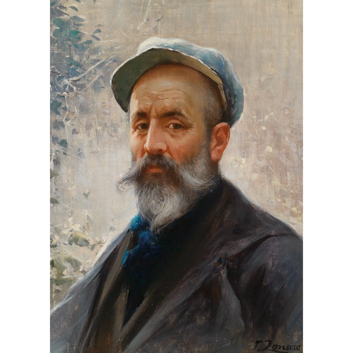 Selbstbildnis_Fausto_Zonaro