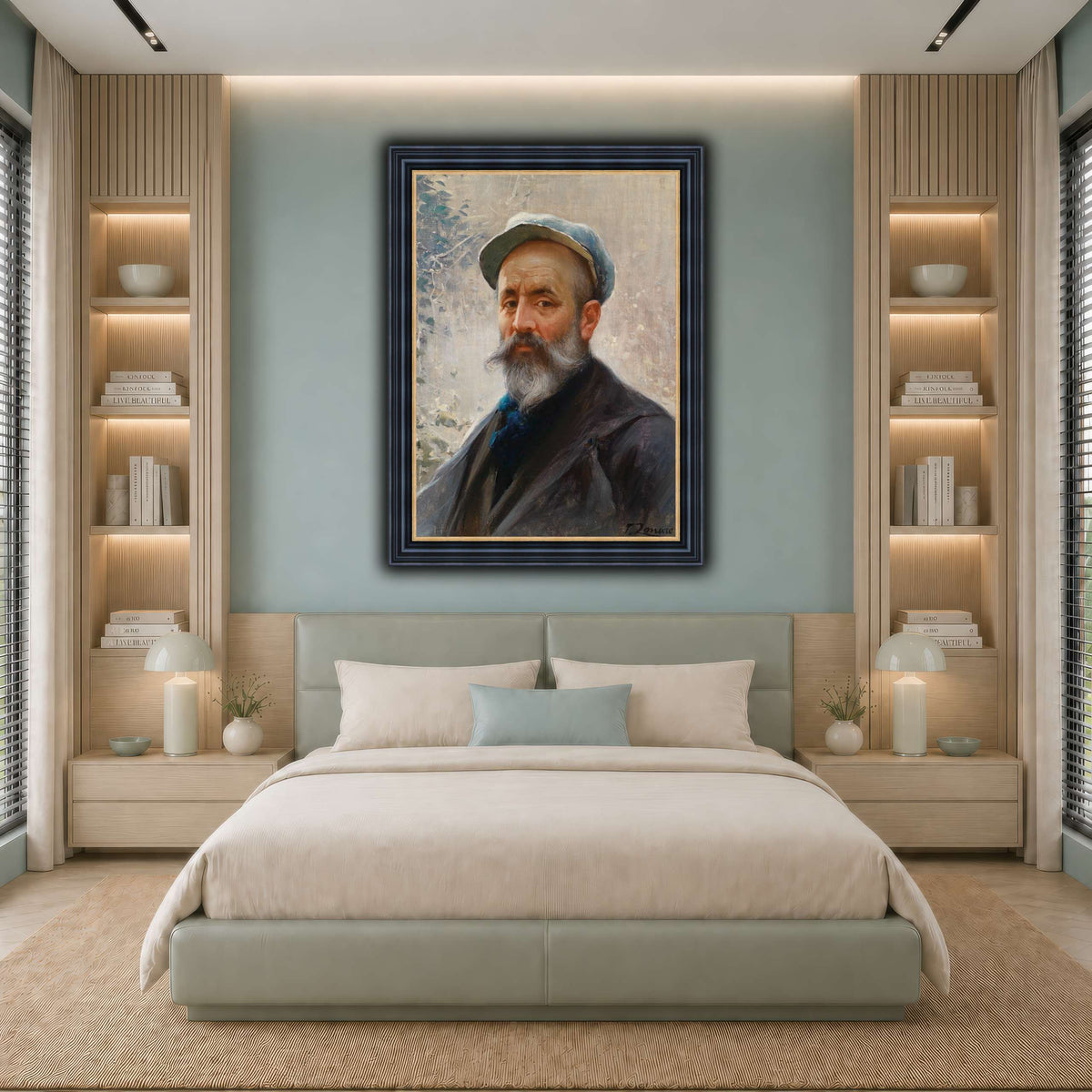 Selbstbildnis_Fausto_Zonaro cool-bedroom