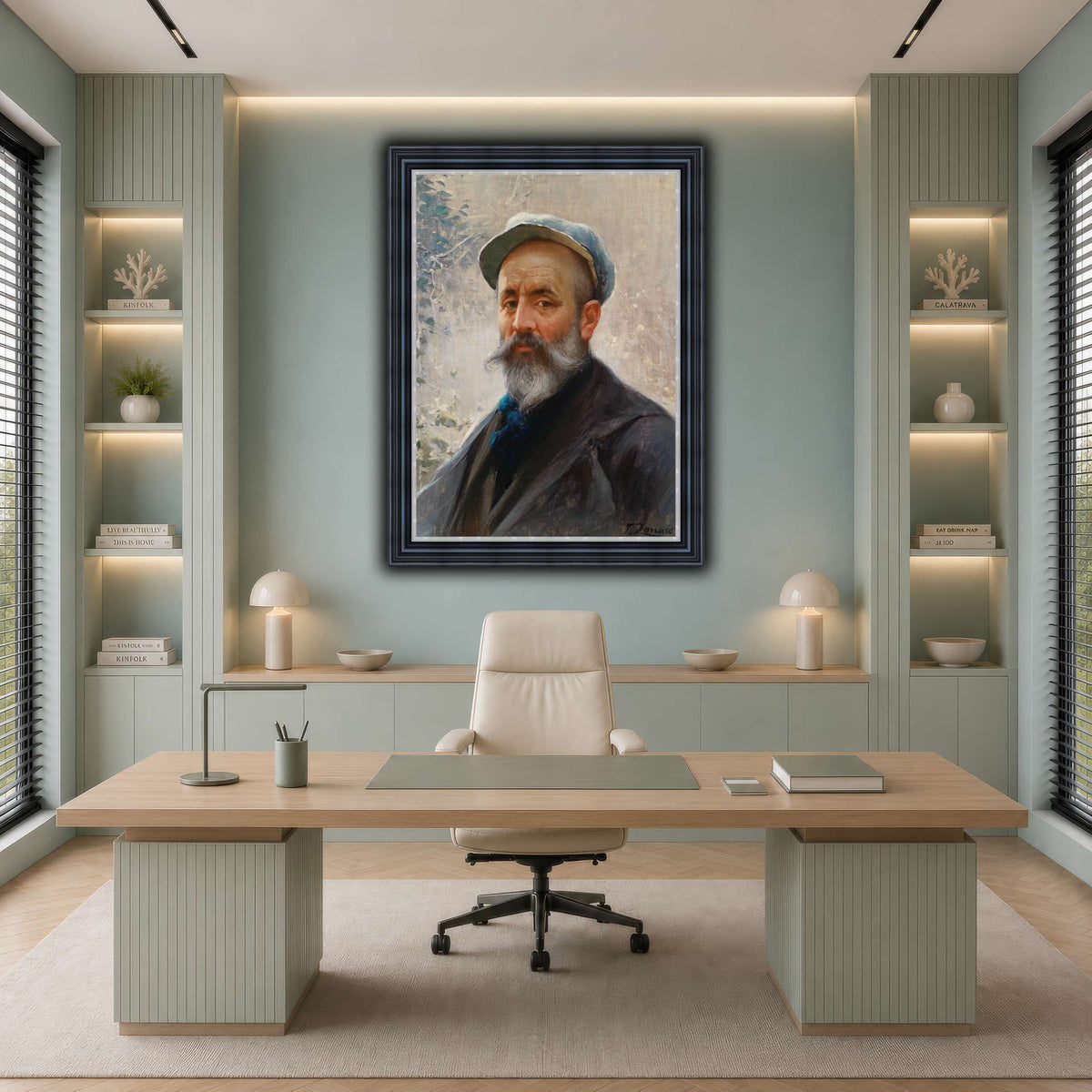 Selbstbildnis_Fausto_Zonaro cool-office