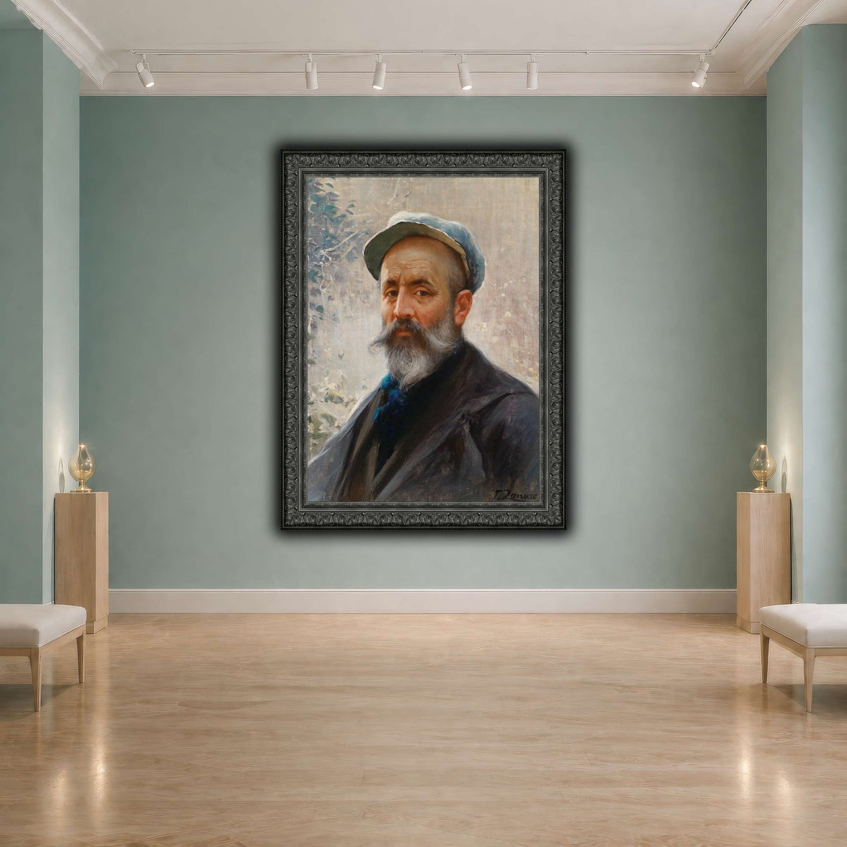Selbstbildnis_Fausto_Zonaro cool-agallery