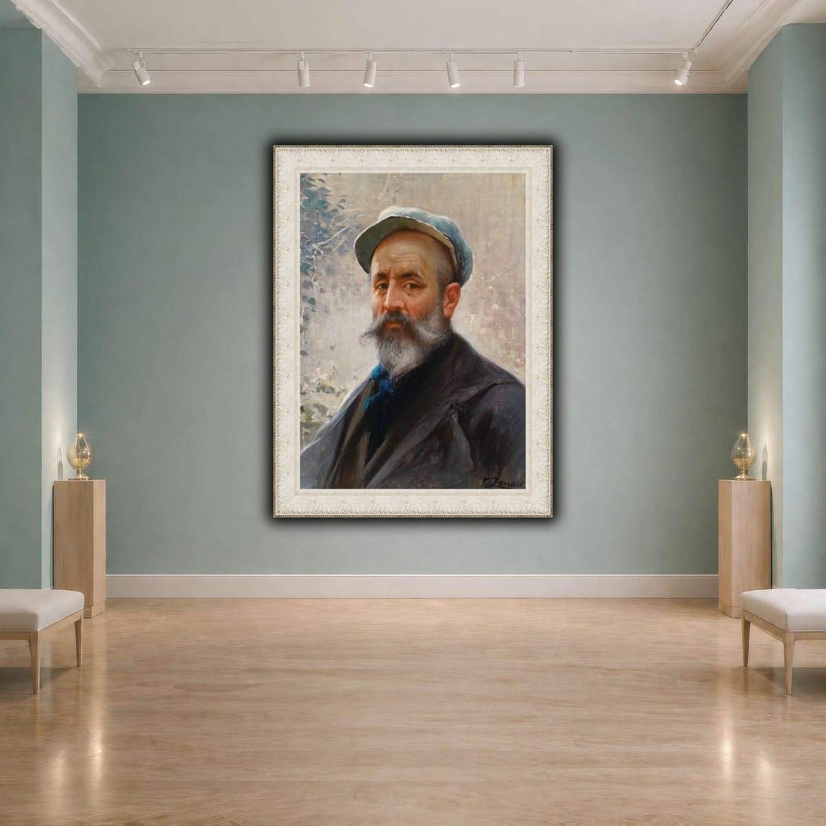 Selbstbildnis_Fausto_Zonaro cool-agallery