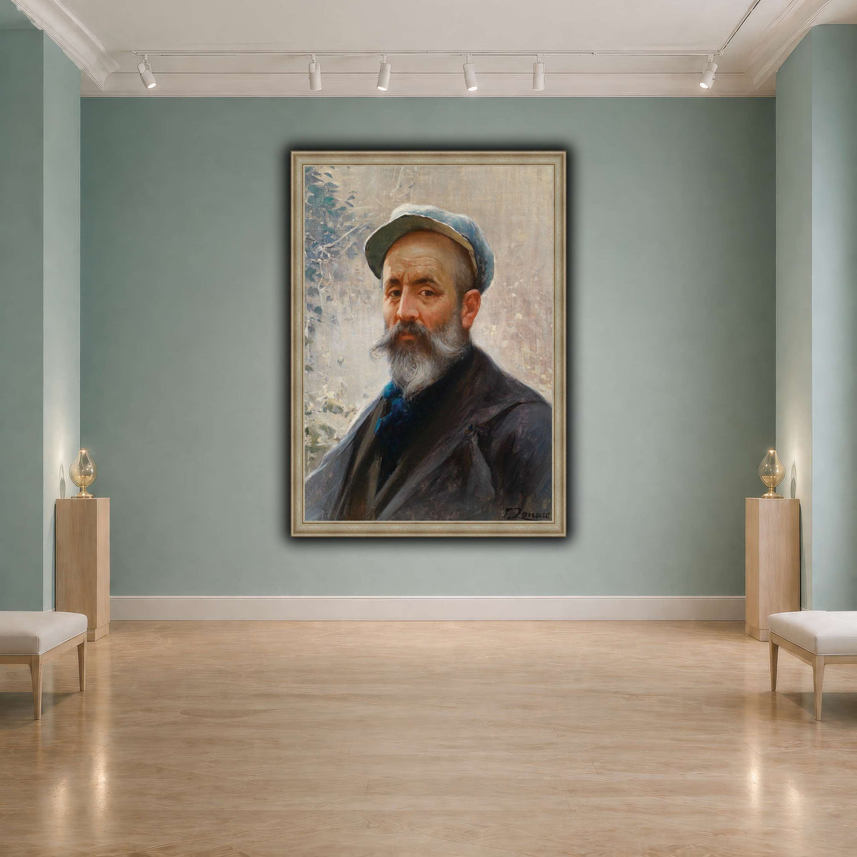 Selbstbildnis_Fausto_Zonaro cool-agallery