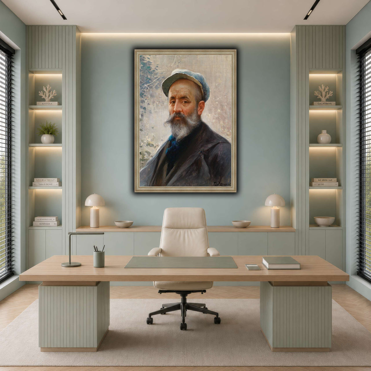 Selbstbildnis_Fausto_Zonaro cool-office