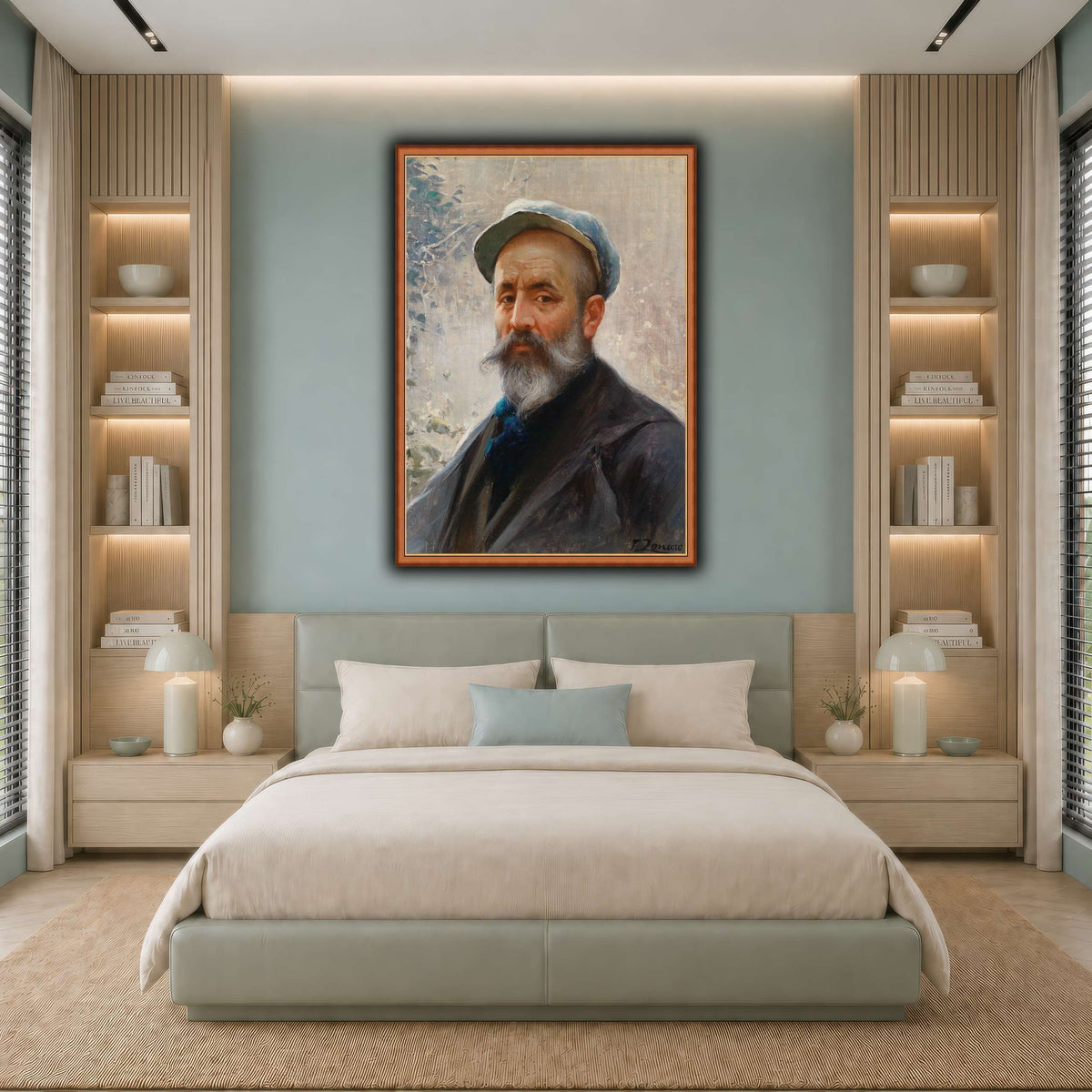 Selbstbildnis_Fausto_Zonaro cool-bedroom