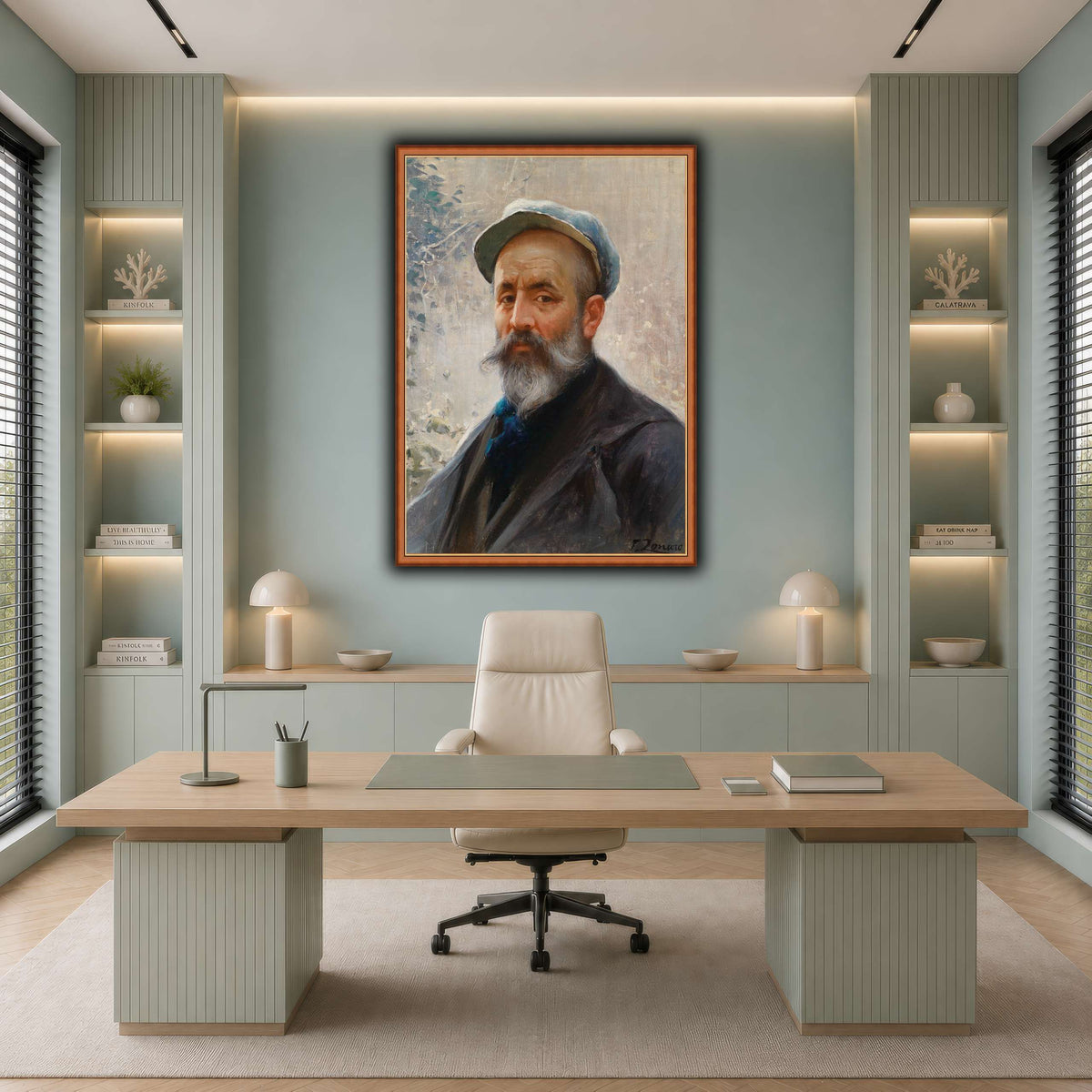 Selbstbildnis_Fausto_Zonaro cool-office