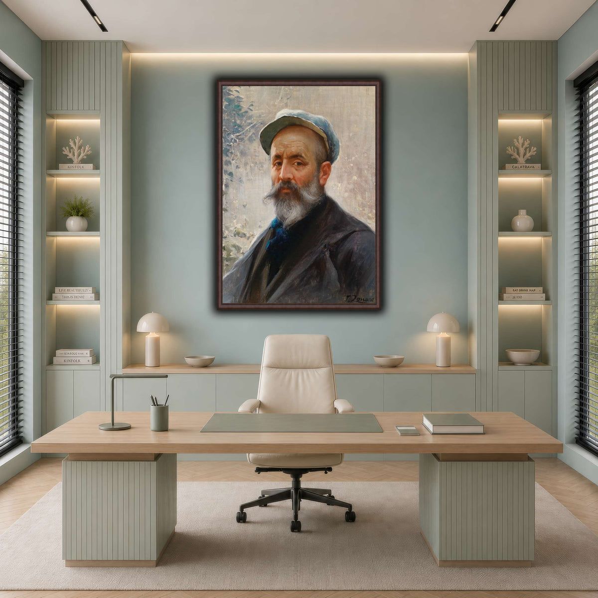 Selbstbildnis_Fausto_Zonaro cool-office