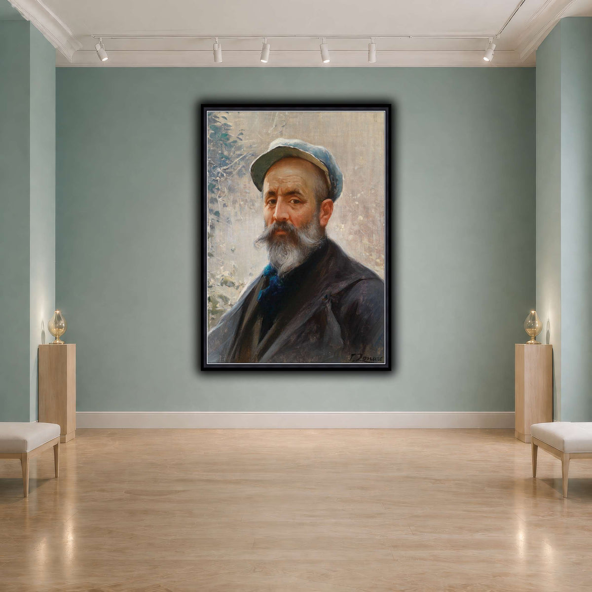 Selbstbildnis_Fausto_Zonaro cool-agallery