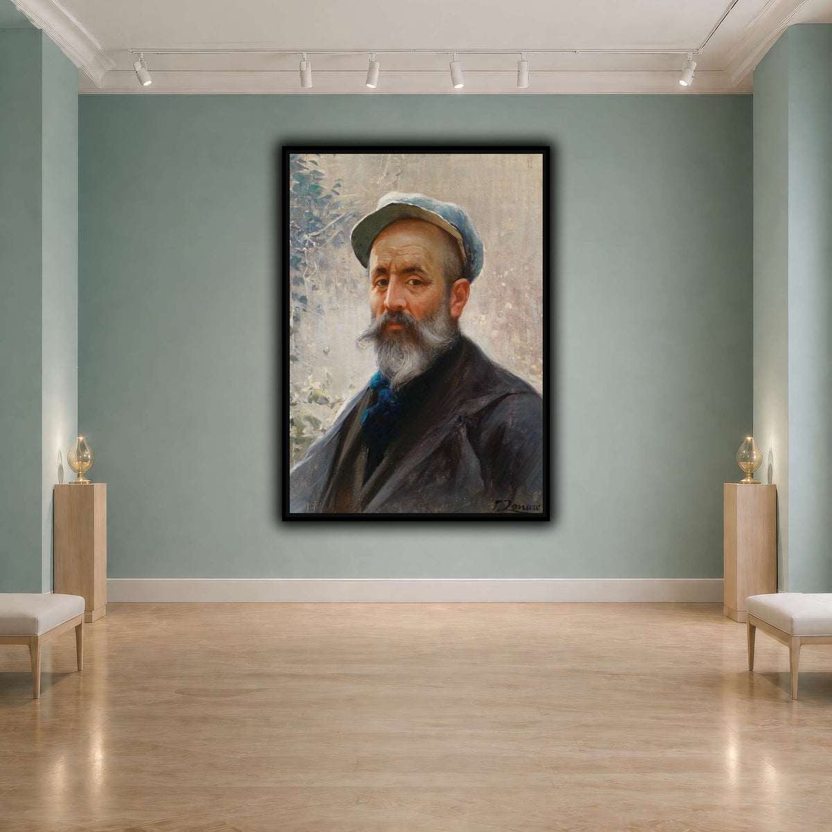 Selbstbildnis_Fausto_Zonaro cool-agallery
