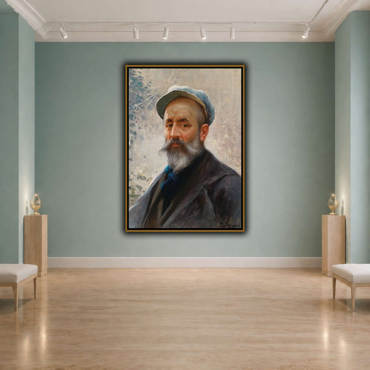 Selbstbildnis_Fausto_Zonaro cool-agallery