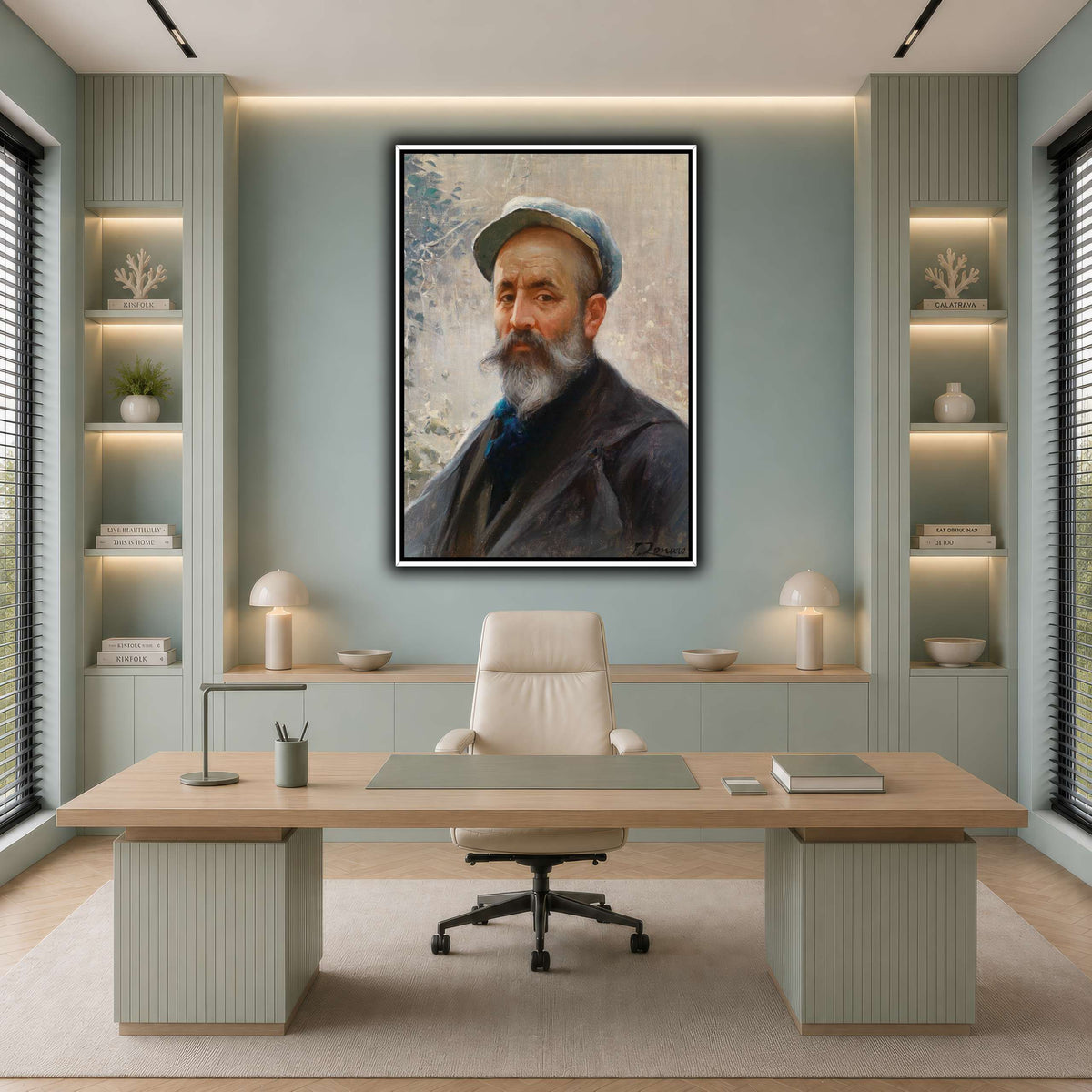 Selbstbildnis_Fausto_Zonaro cool-office