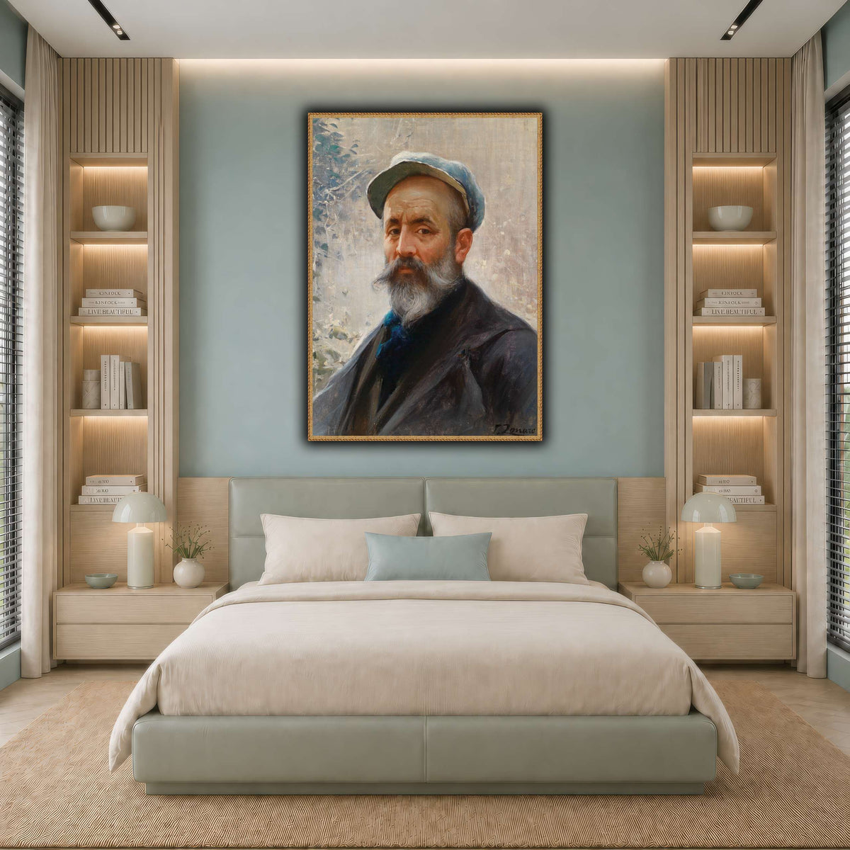Selbstbildnis_Fausto_Zonaro cool-bedroom
