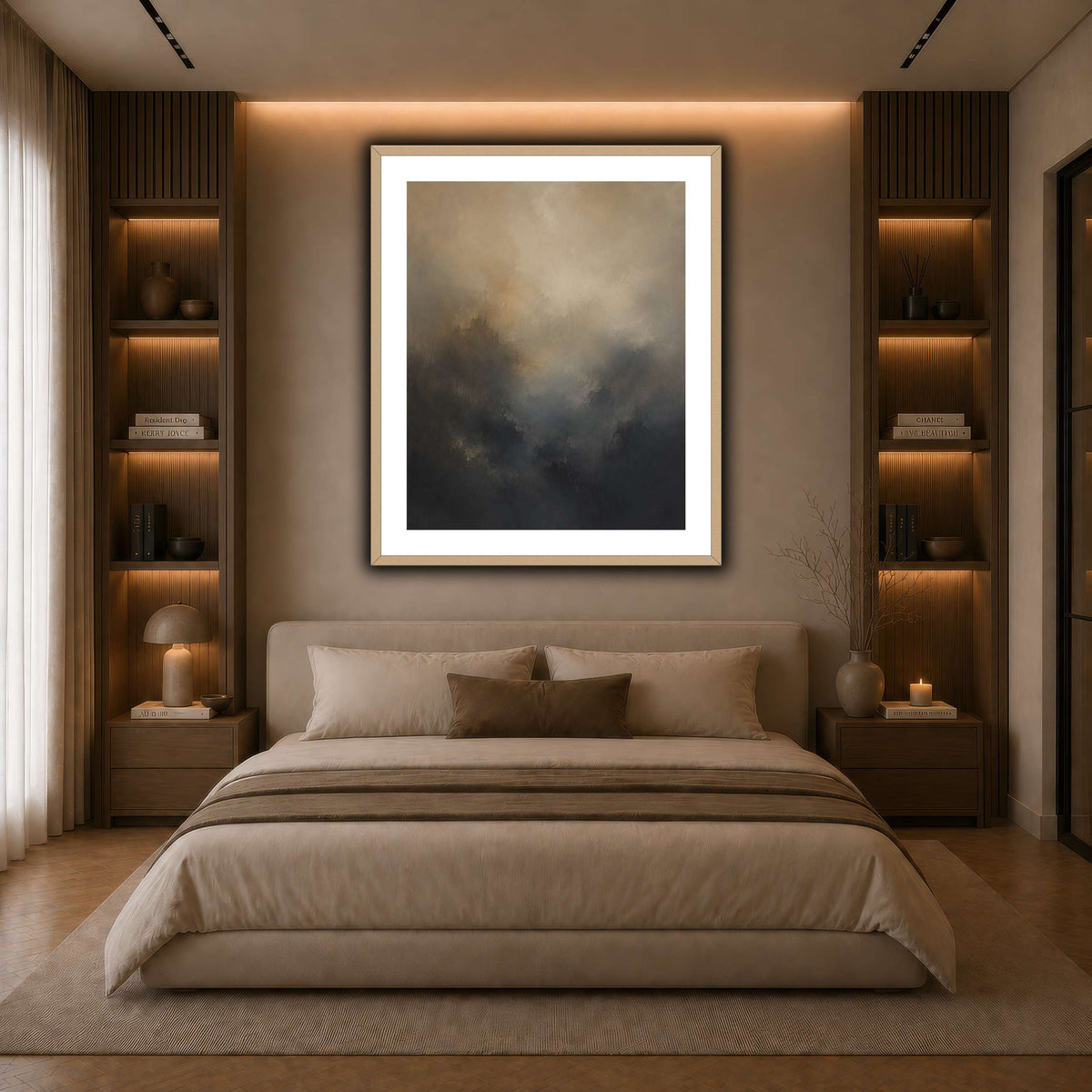Soft Dusk dark neutral-bedroom