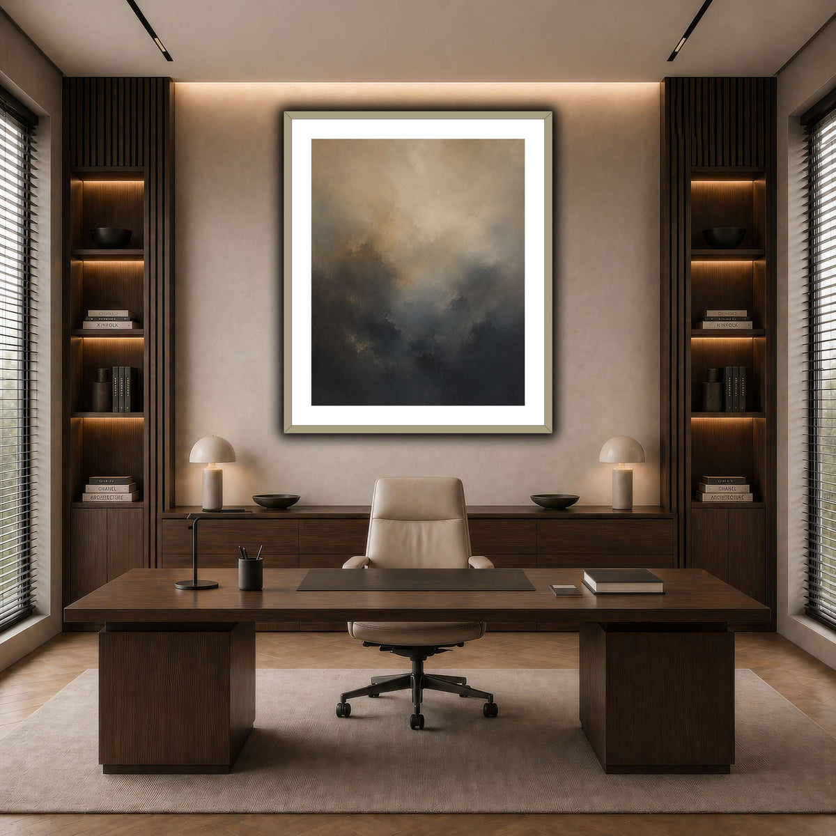 Soft Dusk dark neutral-office