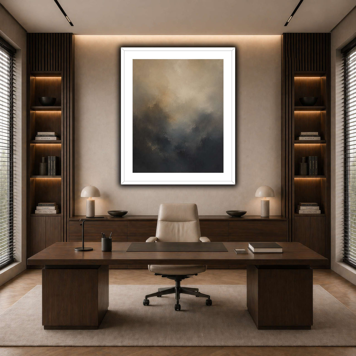 Soft Dusk dark neutral-office