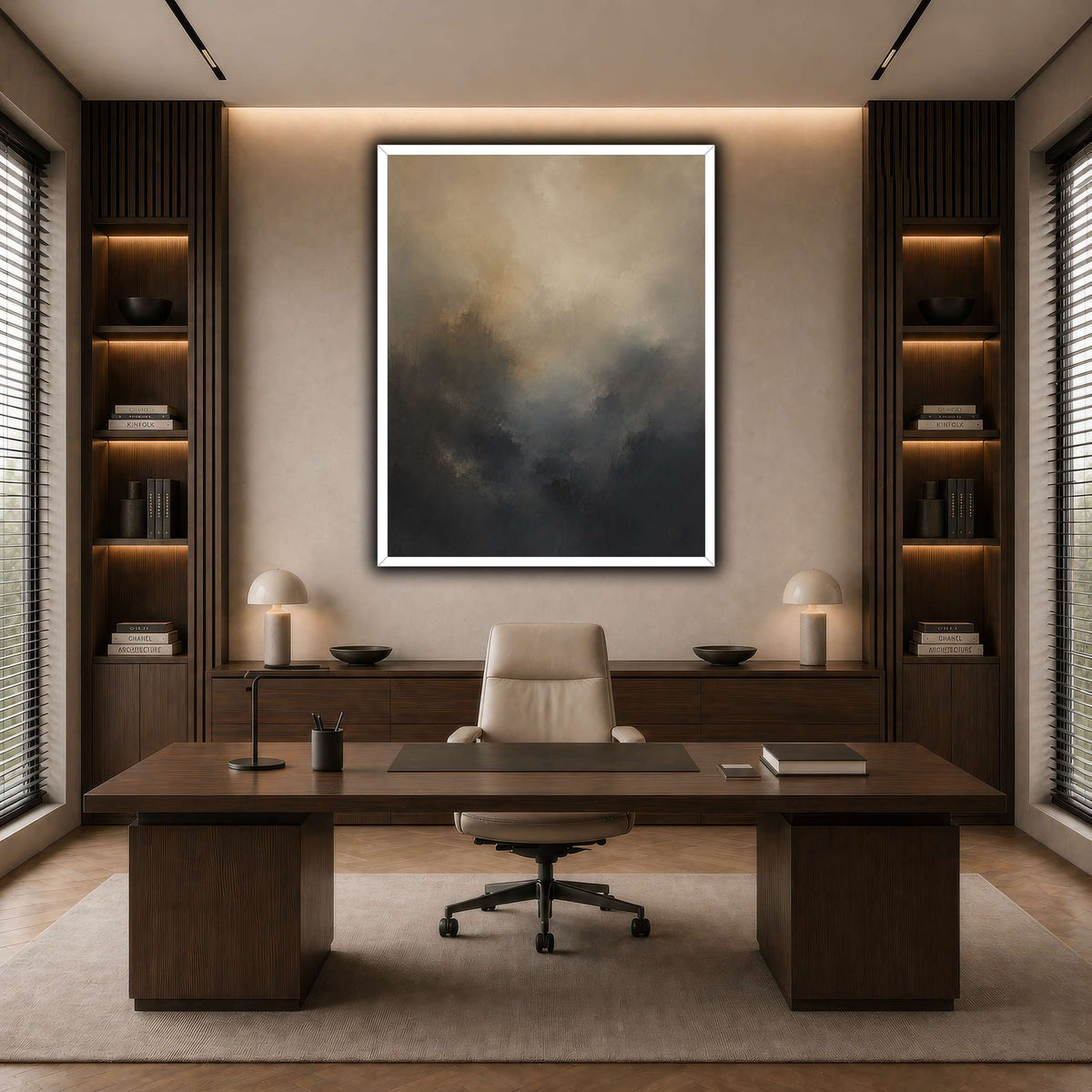Soft Dusk dark neutral-office