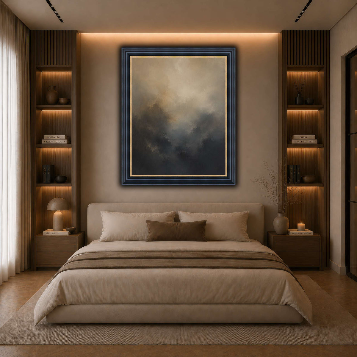 Soft Dusk dark neutral-bedroom