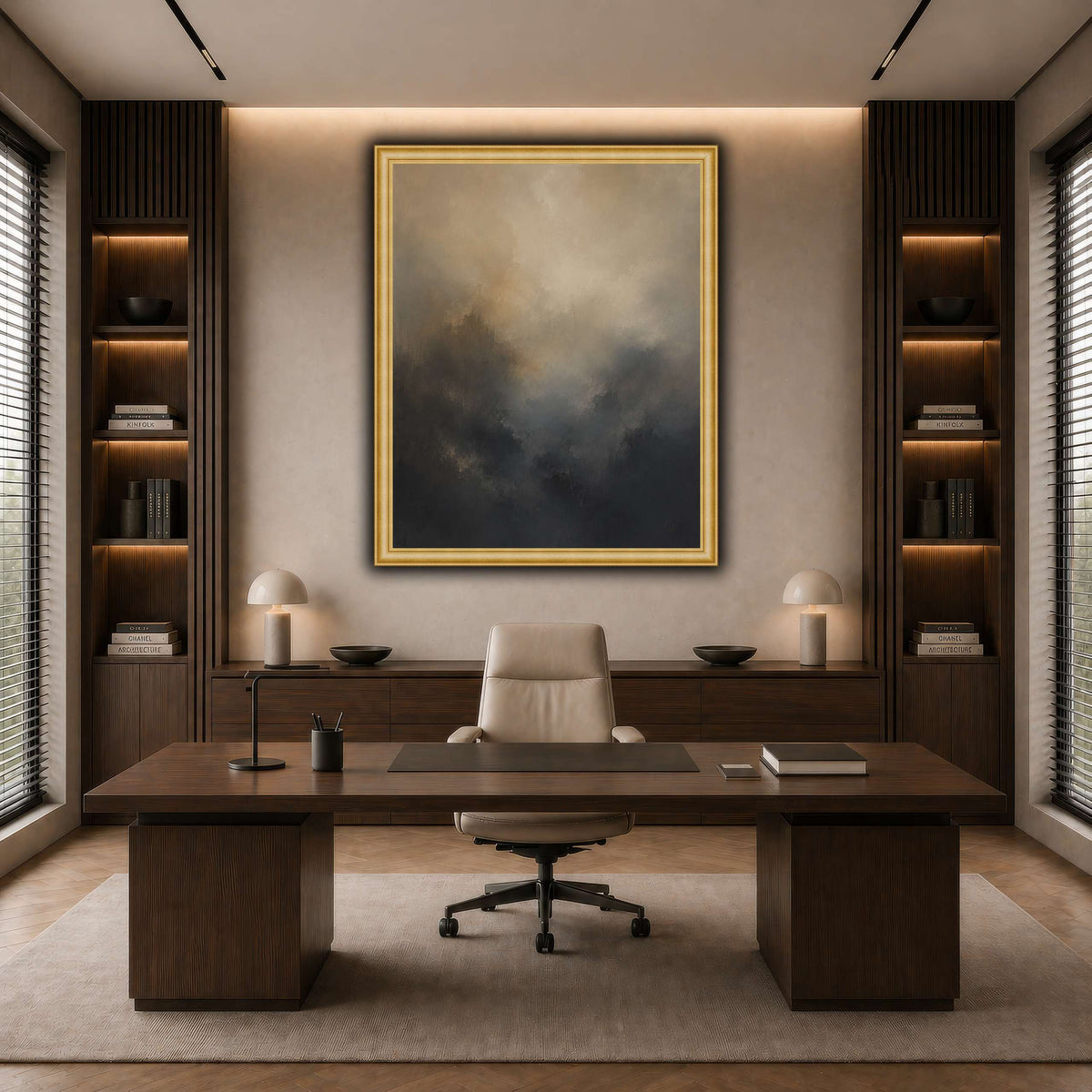 Soft Dusk dark neutral-office