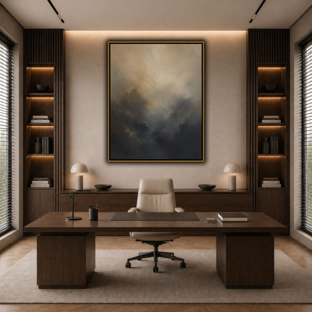 Soft Dusk dark neutral-office