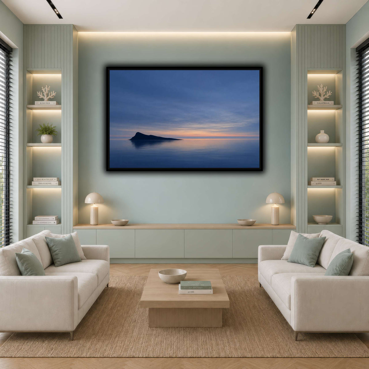 Solitary Island in Blue Hour-9 cool-living room