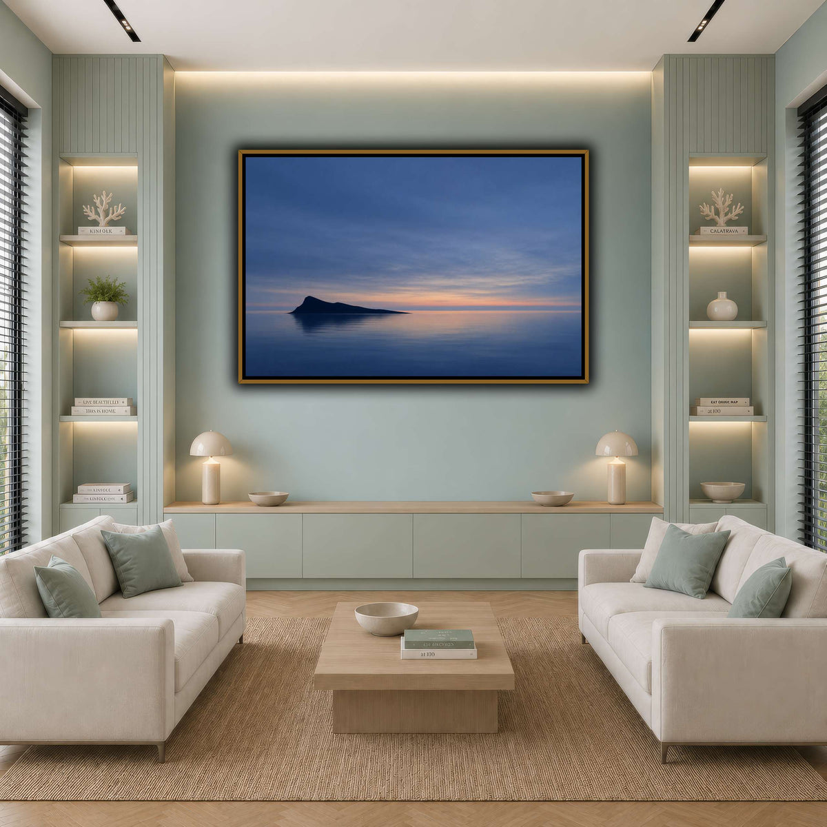 Solitary Island in Blue Hour-9 cool-living room