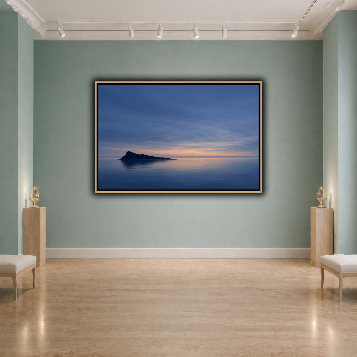 Solitary Island in Blue Hour-9 cool-agallery
