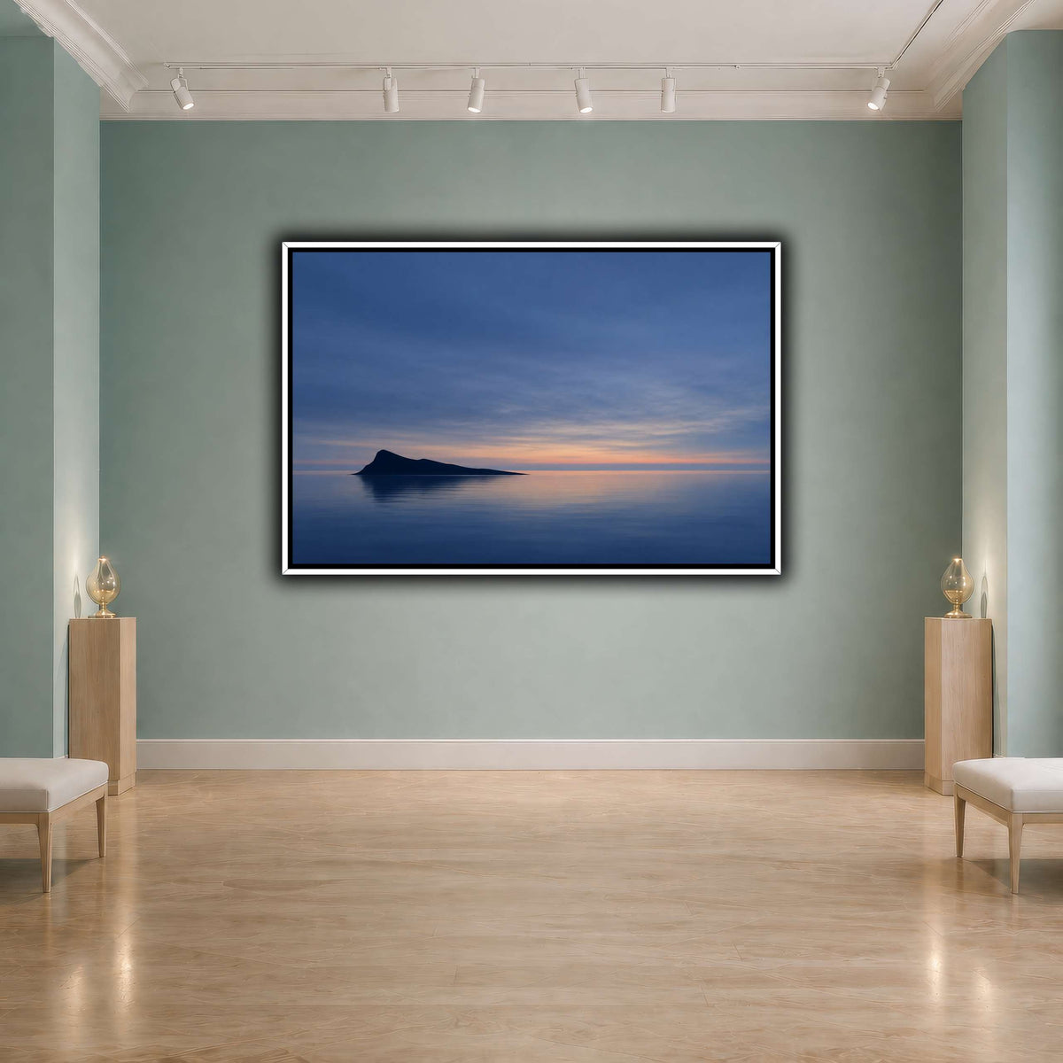 Solitary Island in Blue Hour-9 cool-agallery