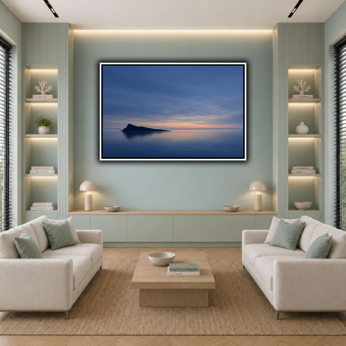 Solitary Island in Blue Hour-9 cool-living room