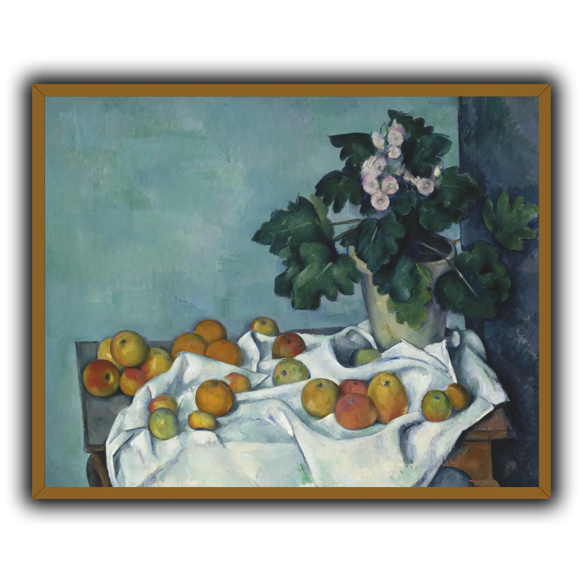 Still_Life_with_Apples_and_a_Pot_of_Primroses_Paul_Cezanne