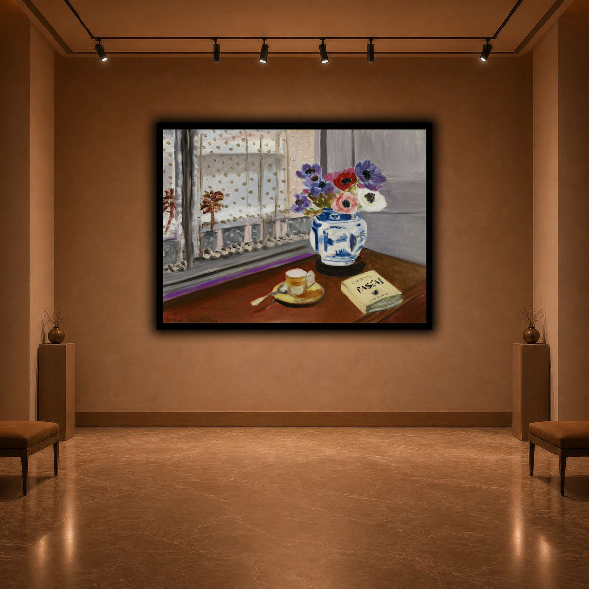 Still_Life_with_Pascal’s_Pensées_Henri_Matisse warm-agallery
