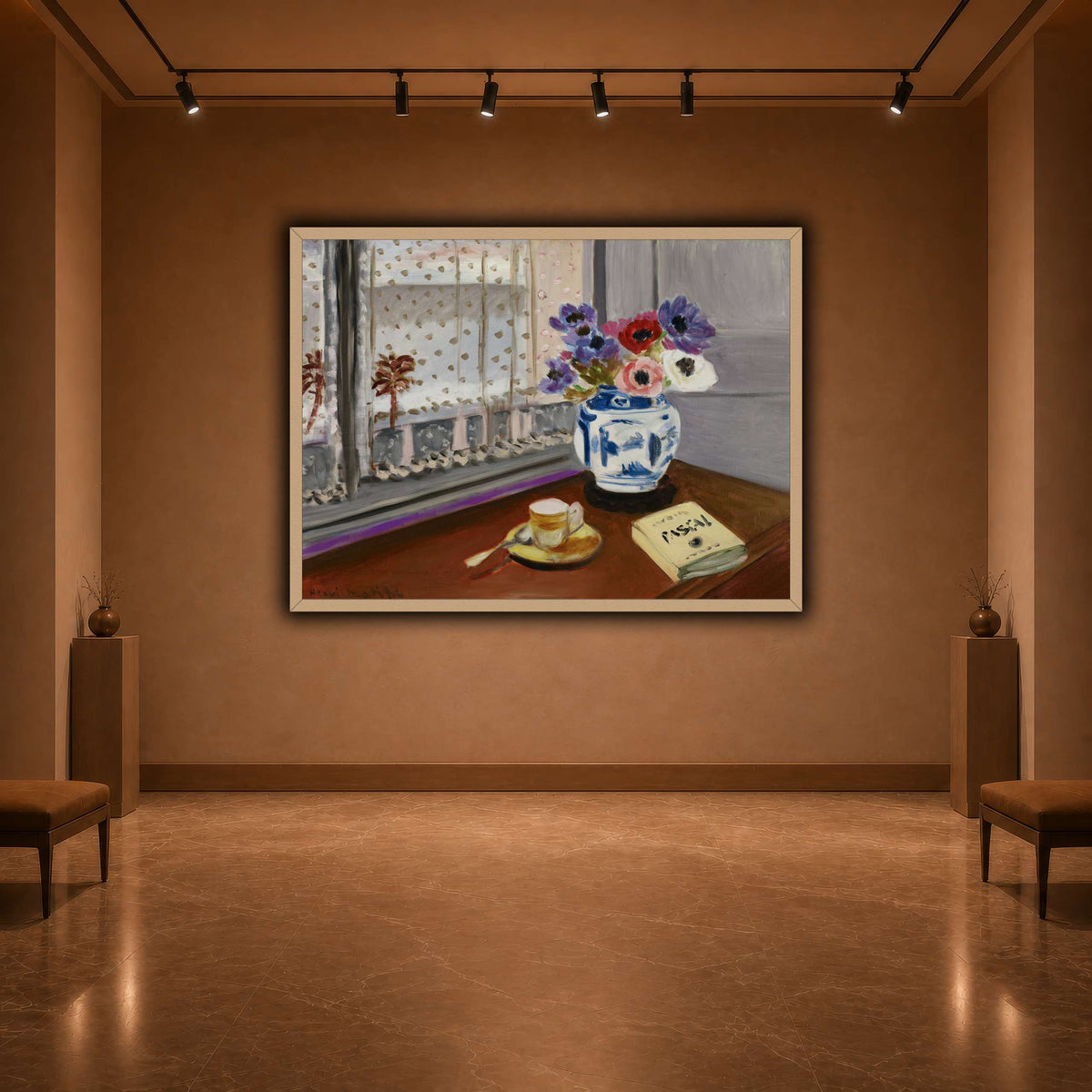 Still_Life_with_Pascal’s_Pensées_Henri_Matisse warm-agallery