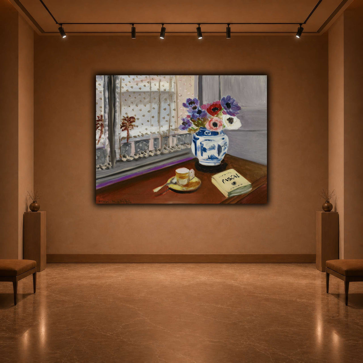 Still_Life_with_Pascal’s_Pensées_Henri_Matisse warm-agallery