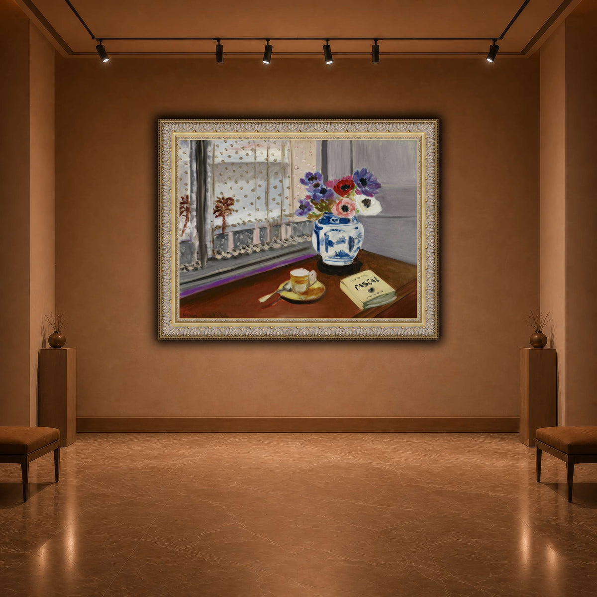 Still_Life_with_Pascal’s_Pensées_Henri_Matisse warm-agallery