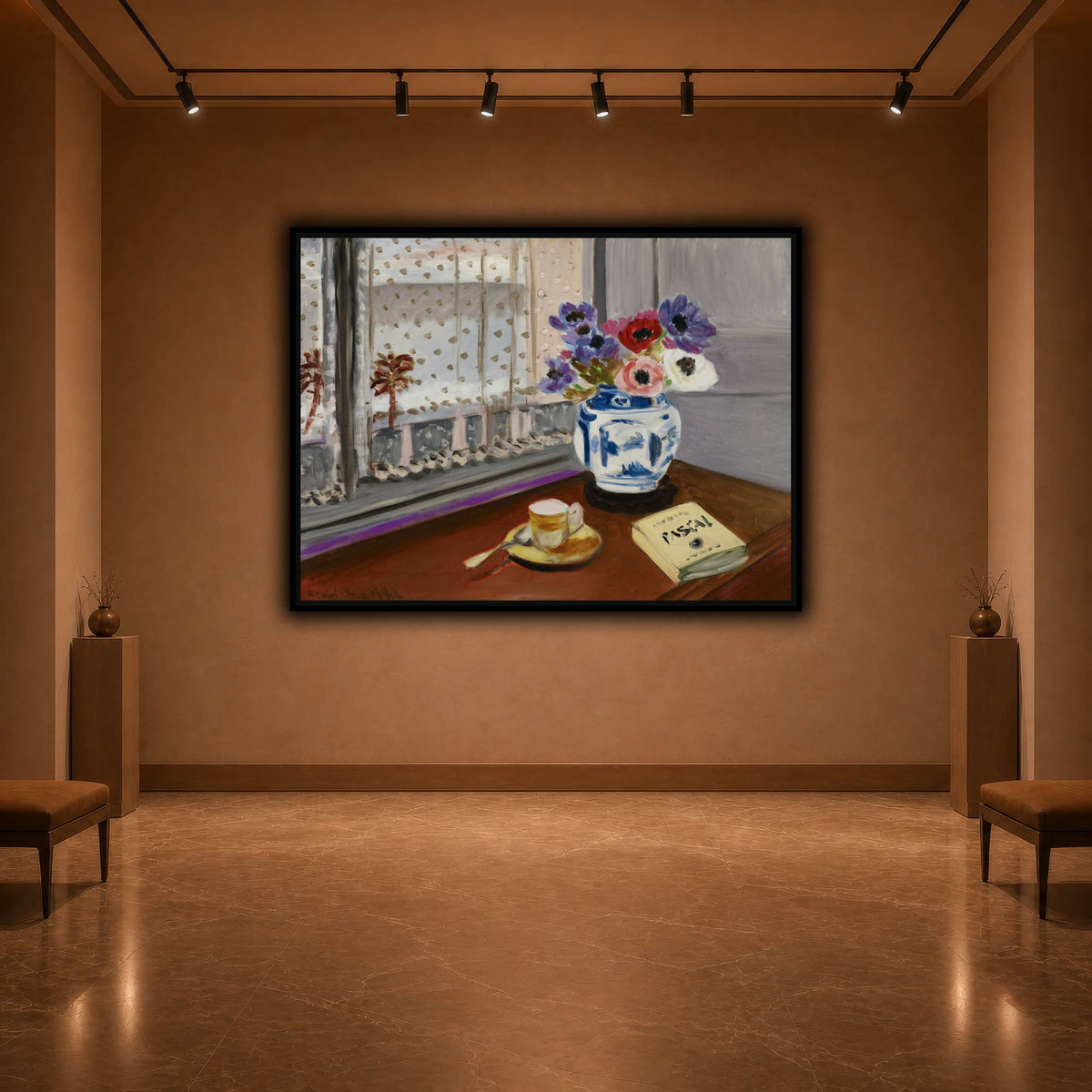 Still_Life_with_Pascal’s_Pensées_Henri_Matisse warm-agallery