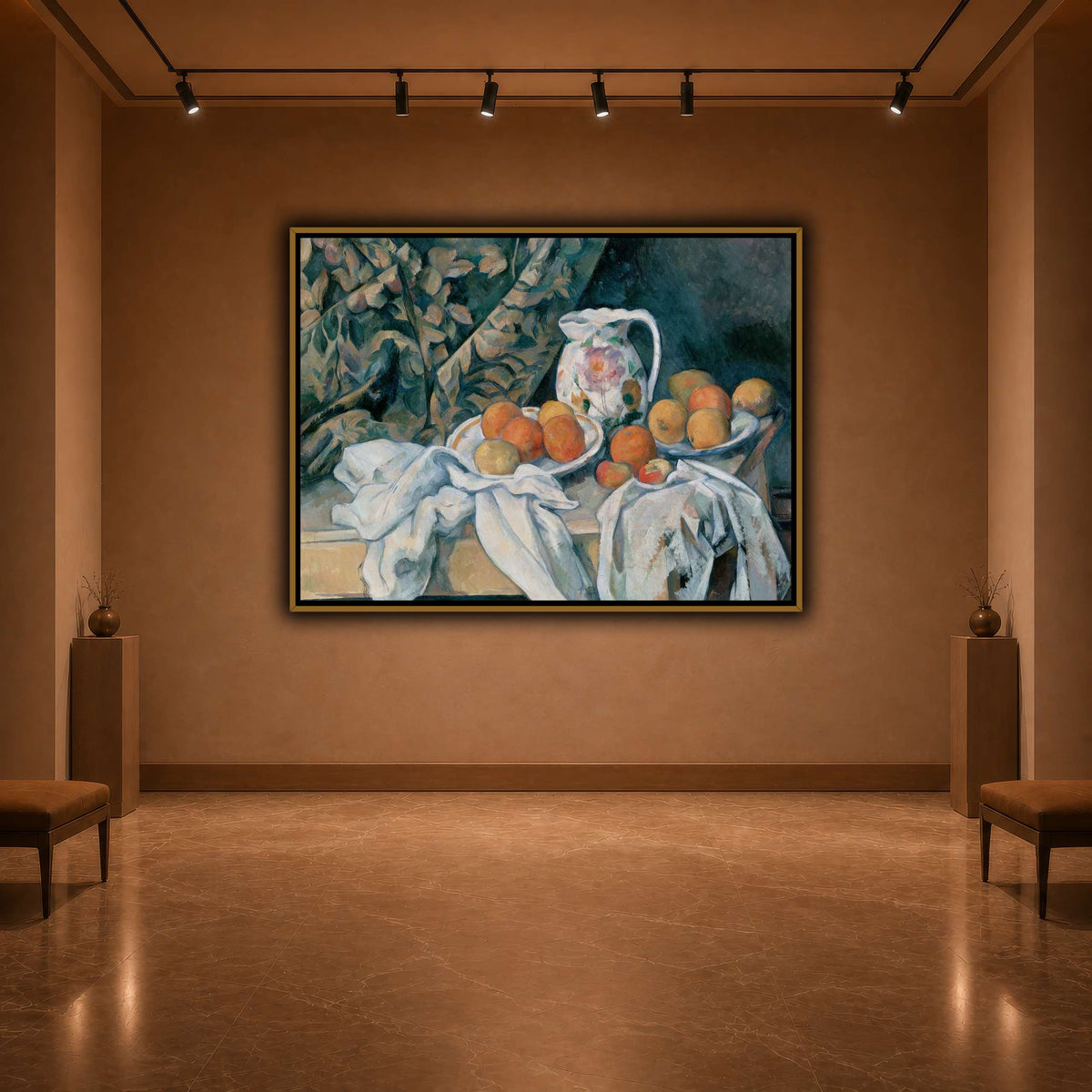Still_Life_with_a_Curtain_Paul_Cezanne warm-agallery
