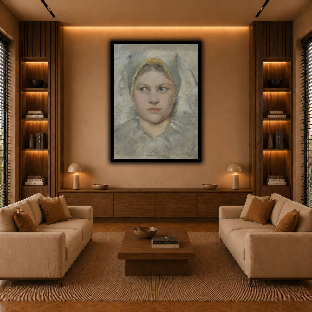 Studienkopf_einer_Hannakin warm-living-room