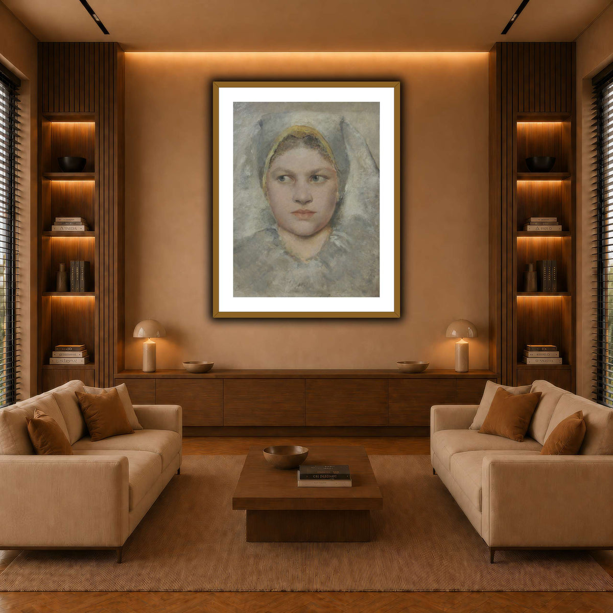 Studienkopf_einer_Hannakin warm-living-room