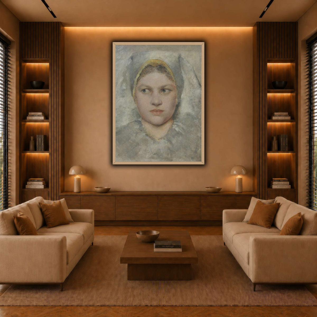Studienkopf_einer_Hannakin warm-living-room