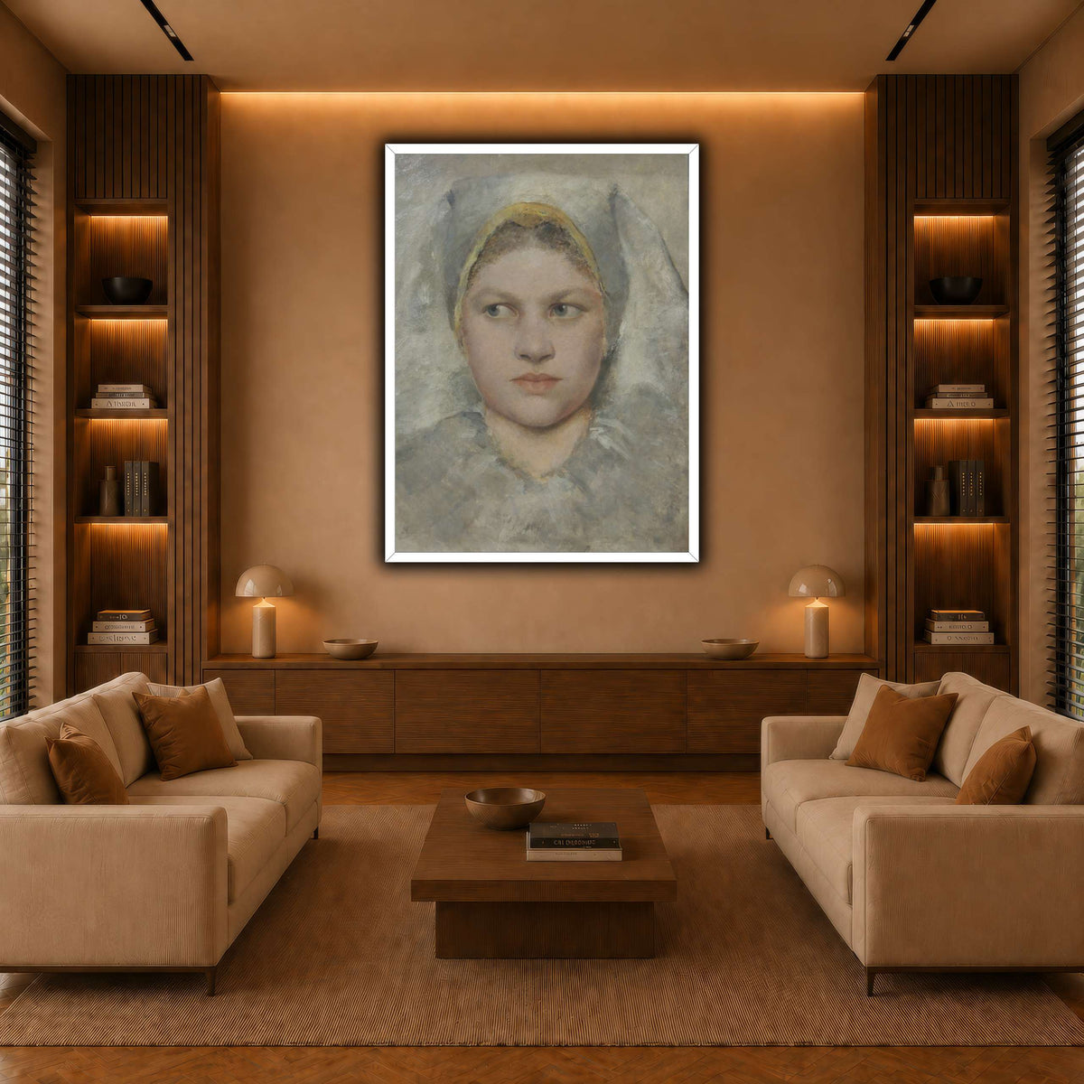 Studienkopf_einer_Hannakin warm-living-room
