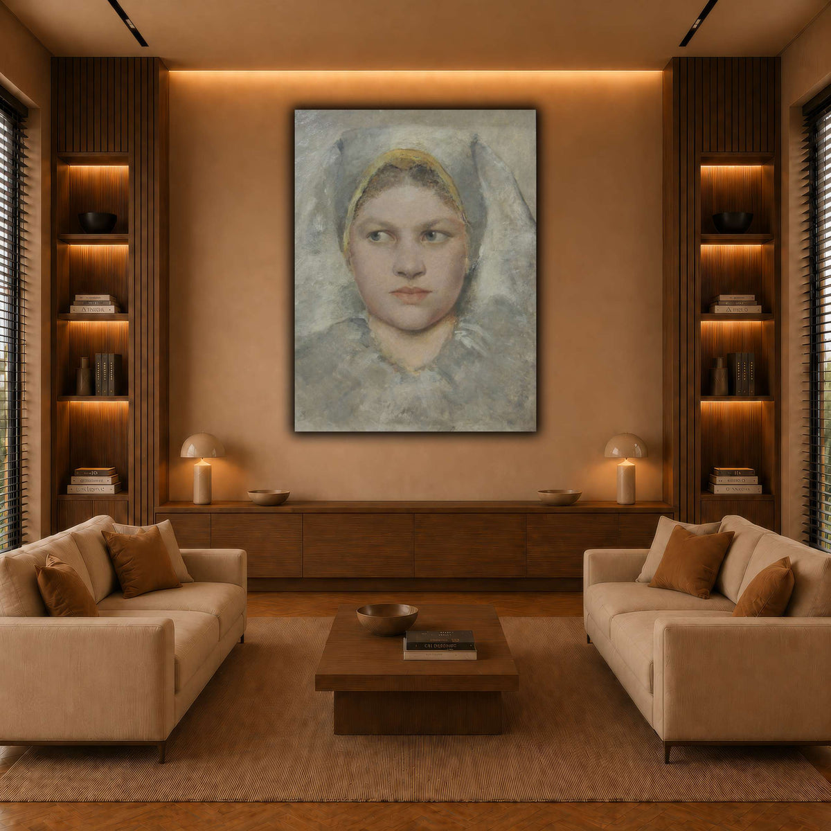 Studienkopf_einer_Hannakin warm-living-room