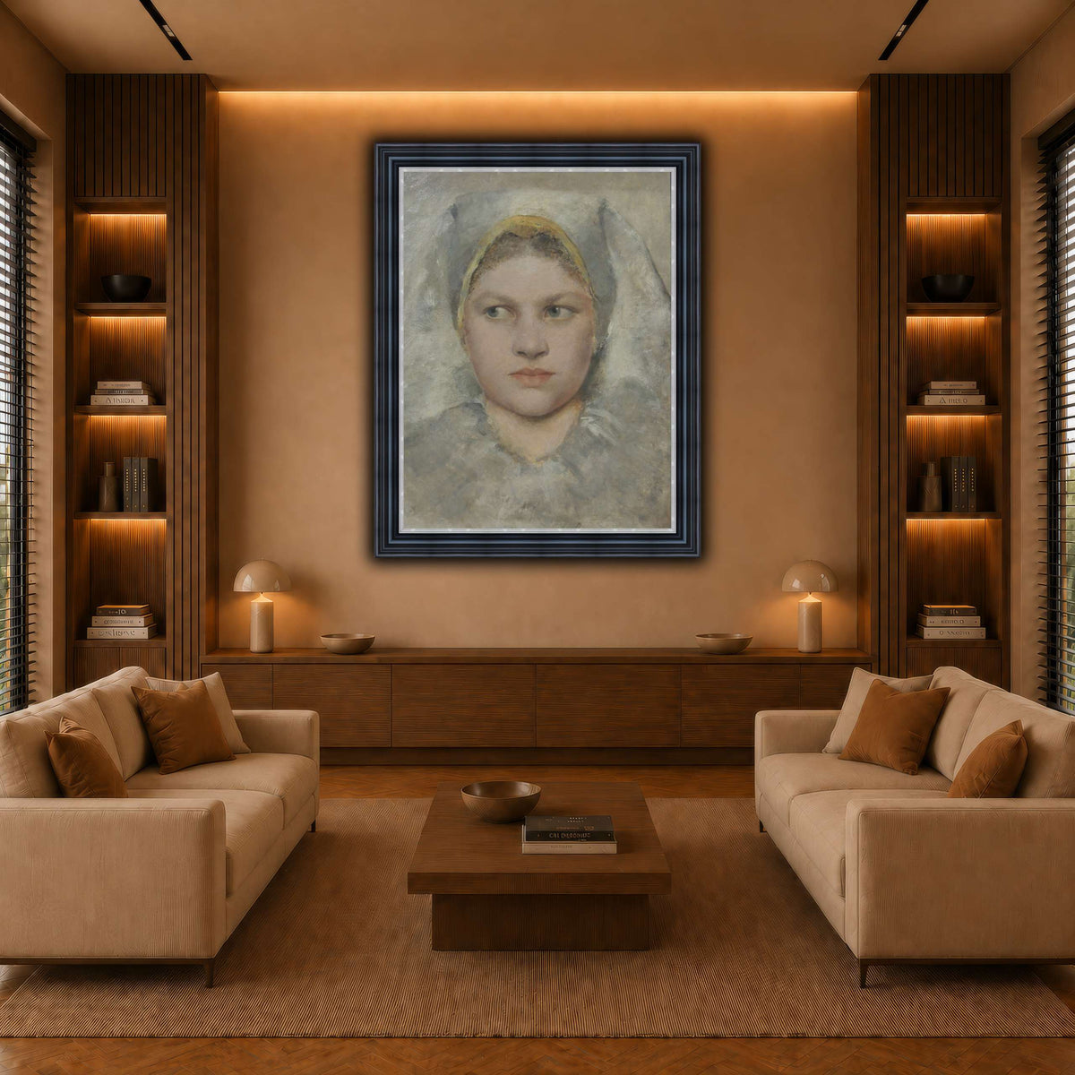 Studienkopf_einer_Hannakin warm-living-room