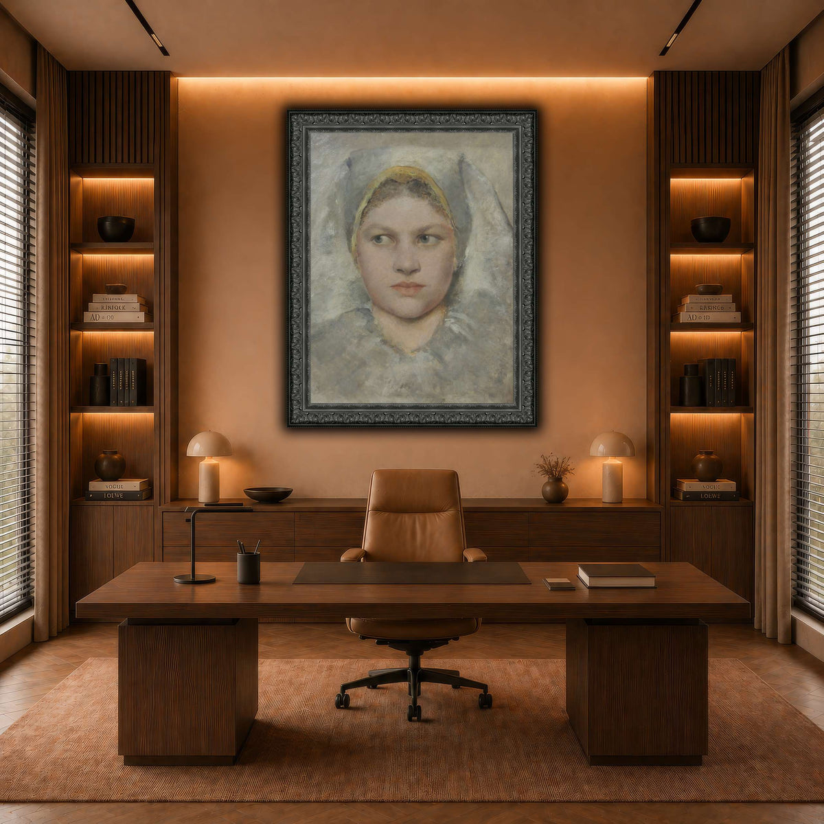 Studienkopf_einer_Hannakin warm-office