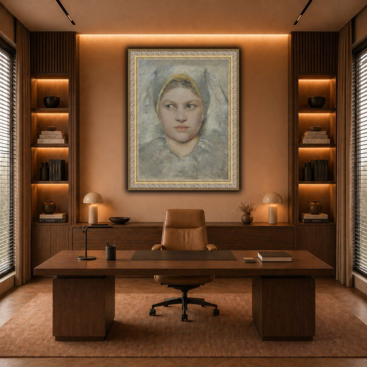 Studienkopf_einer_Hannakin warm-office